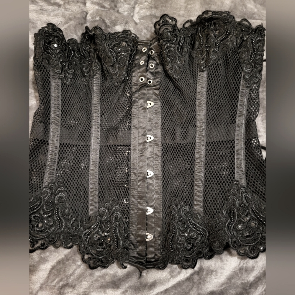 Top Drawer corset XL NWOT